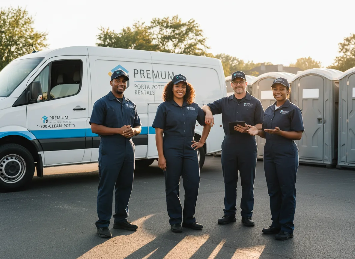VIP Portable Toilets company in Hubbard, OR